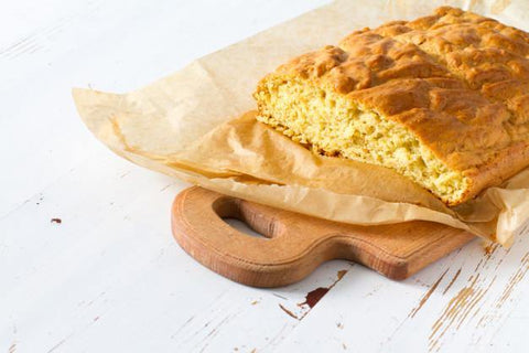 Milk Kefir Cornbread