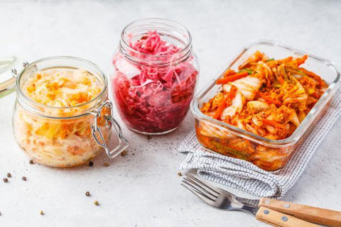 Fermented Foods, Sauerkraut, Kimchi