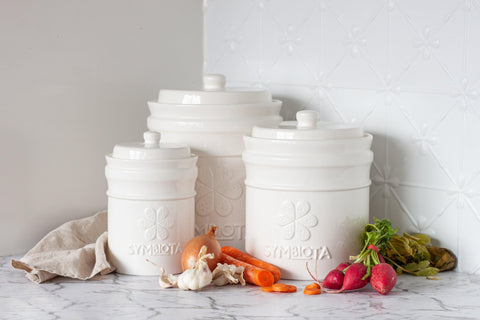 Fermentation Pots, Sauerkraut, Kimchi