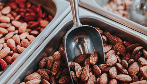 Home made nut milks
