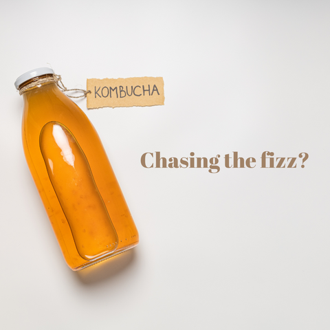 How to make your kombucha (and other fermented drinks) fizzy