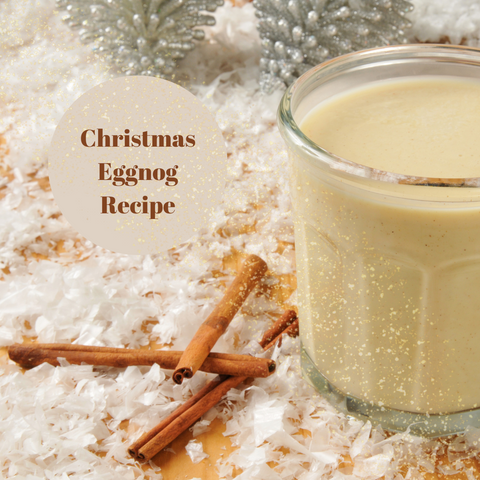 Christmas Eggnog with a Fermented Twist