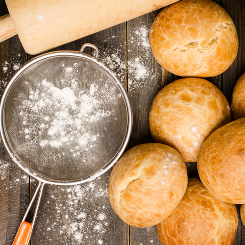 The BEST Sourdough Burger Bun