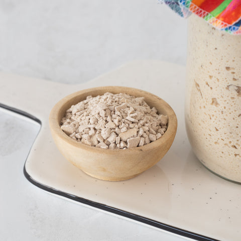 Live vs Dehydrated Sourdough Starter
