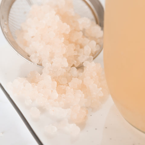 Lemon and Ginger Water Kefir