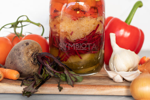Cleanse and detox with fermented foods!