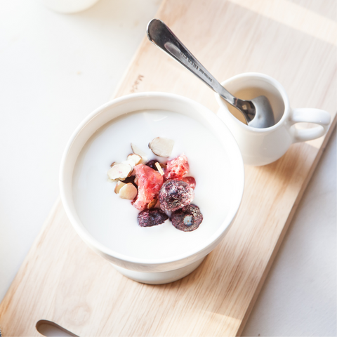 Coconut Yoghurt Recipe Using Probiotic Capsules
