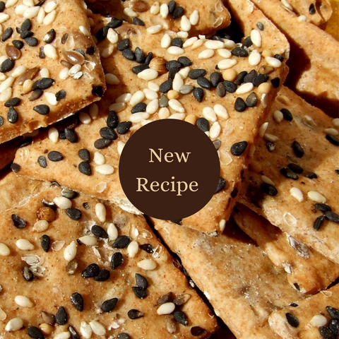 Fermented Seed Crackers