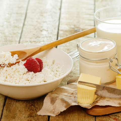 How to Make Kefir Cultured Butter - Symbiota