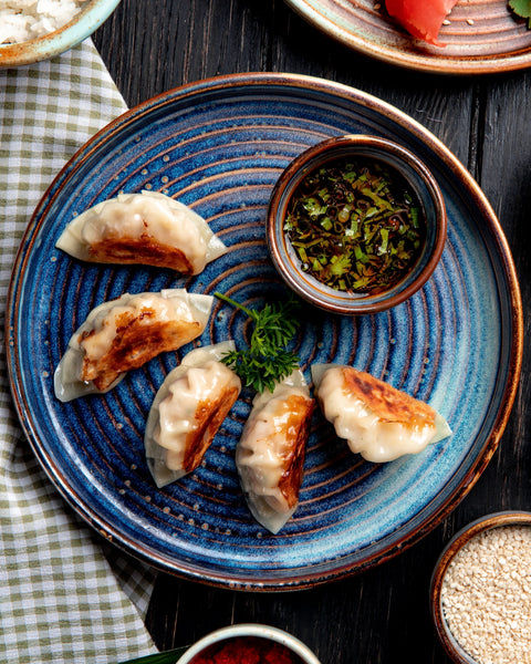 How to Make Kimchi Dumplings