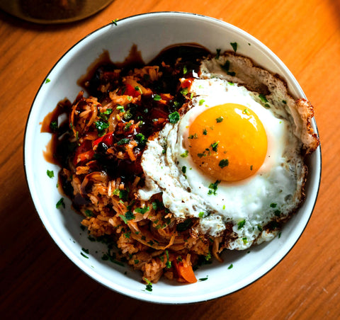 Kimchi Fried Rice: A Flavorful Korean Comfort Dish