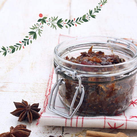Christmas Fermented Mince Meat recipe