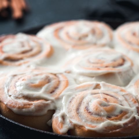 Sourdough Cinnamon Rolls