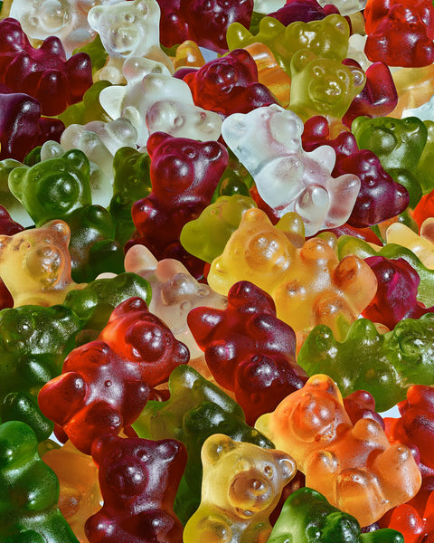 Agar Agar gummies