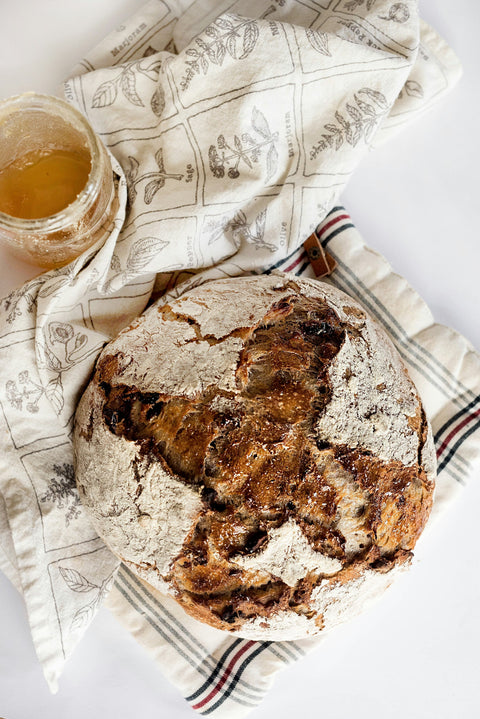Chocolate sourdough