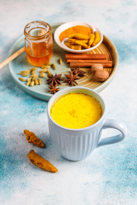 Turmeric Milk Kefir