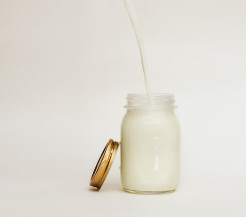 The benefits of nut milk