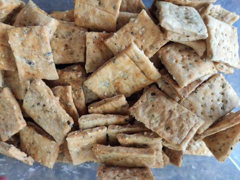 Sourdough Crackers