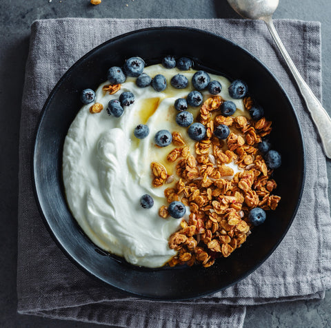 Make your own skyr yogurt