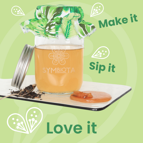 Make Your Own Kombucha- No Experience Needed!