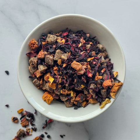 Peachy, Apple & Elderberry Punch Fruit infusion