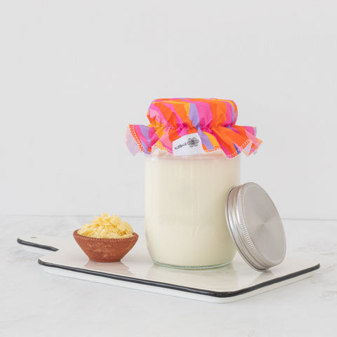 Jar of caspian sea yoghurt