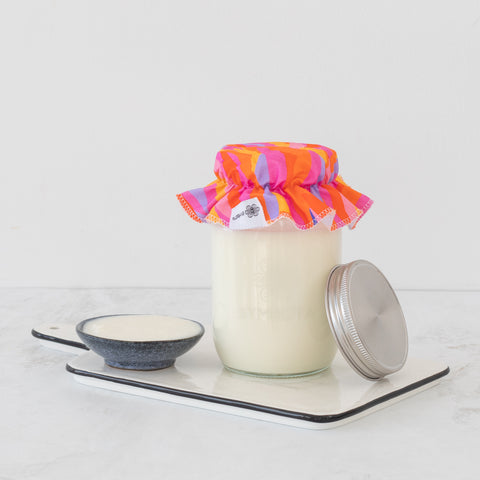caspian sea yoghurt in a jar