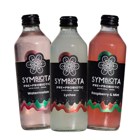 Pre + Probiotic Kefir Soda Sample Pack
