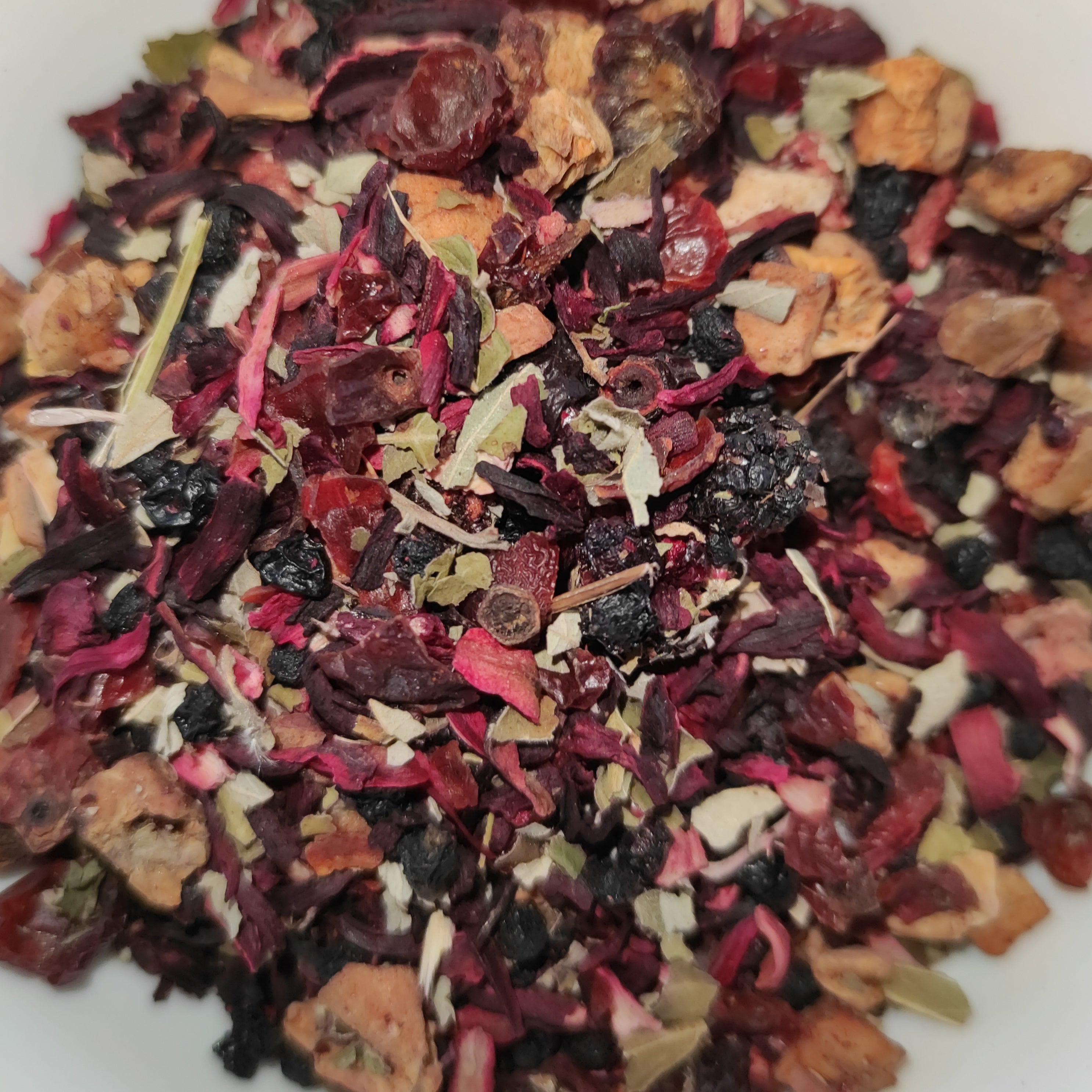 Raspberry & Strawberry Fruit Infusion – Symbiota