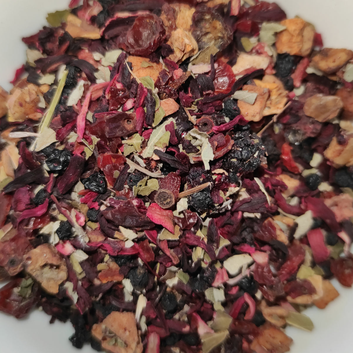 Raspberry & Strawberry Fruit Infusion – Symbiota