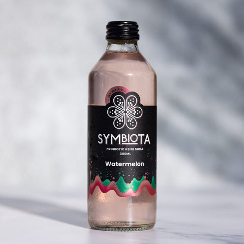 Probiotic Water Kefir Soda x 12 - Watermelon 300ml