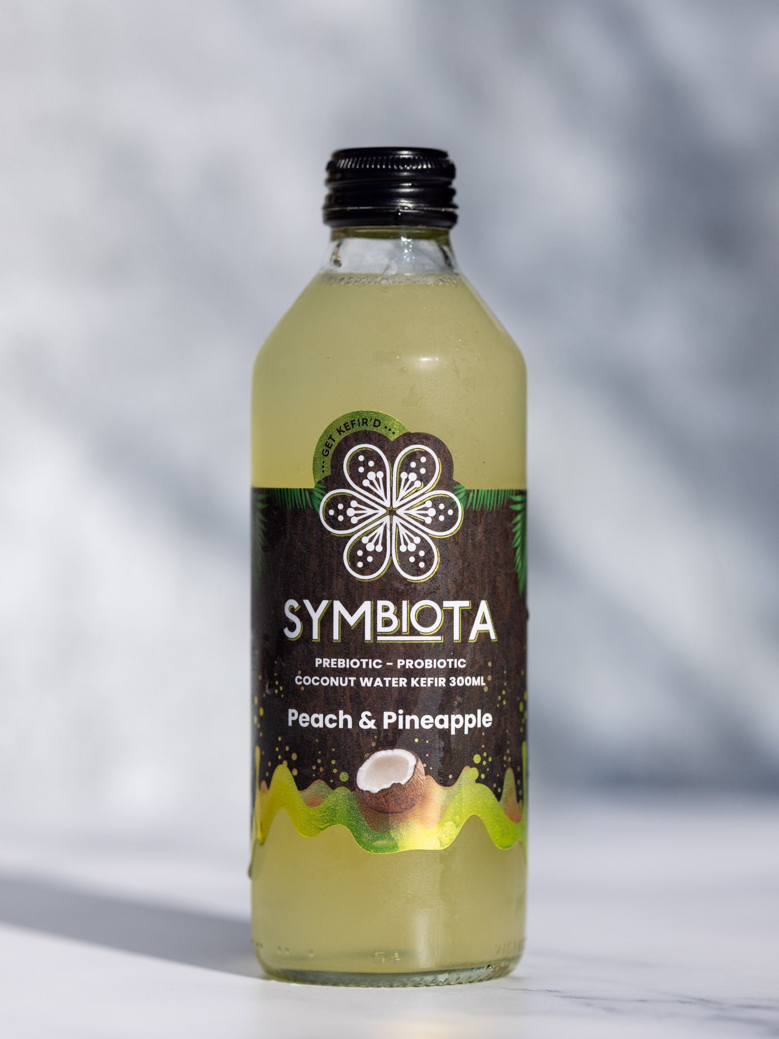 Organic Coconut Water Kefir |Probiotic + Electrolyte Drink