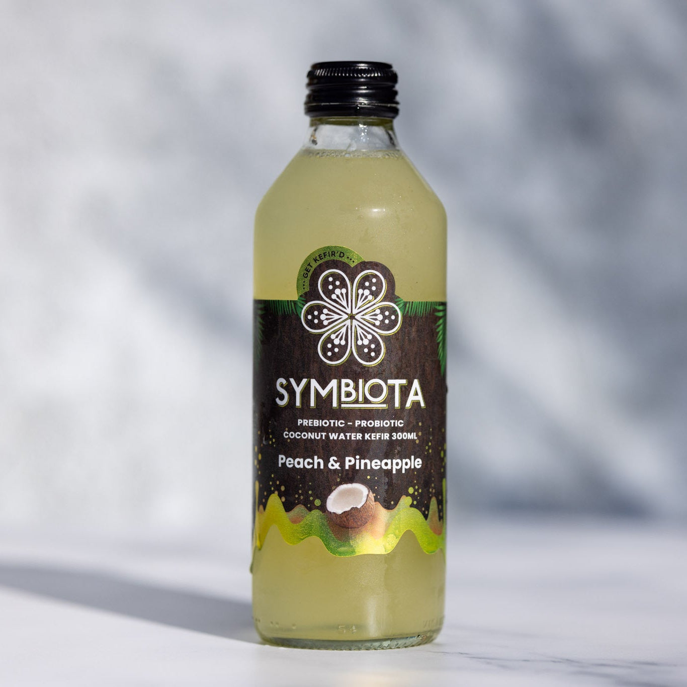 Organic Coconut Water Kefir |Probiotic + Electrolyte Drink