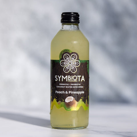 Organic Coconut Water Kefir |Probiotic + Electrolyte Drink