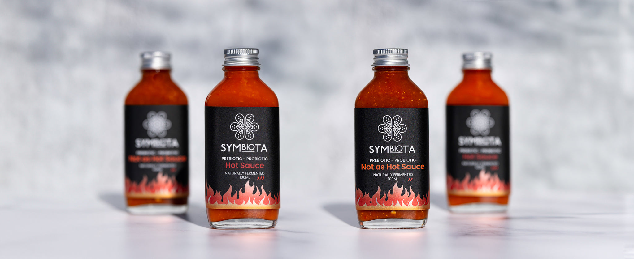 Smoked Hot Sauce- Naturally Fermented 100ml