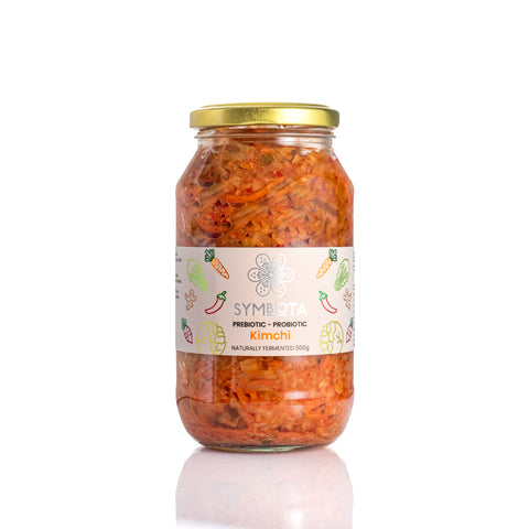 Raw Vegan Kimchi 500g – Mild, Finely Shredded Wild-Fermented Kimchi