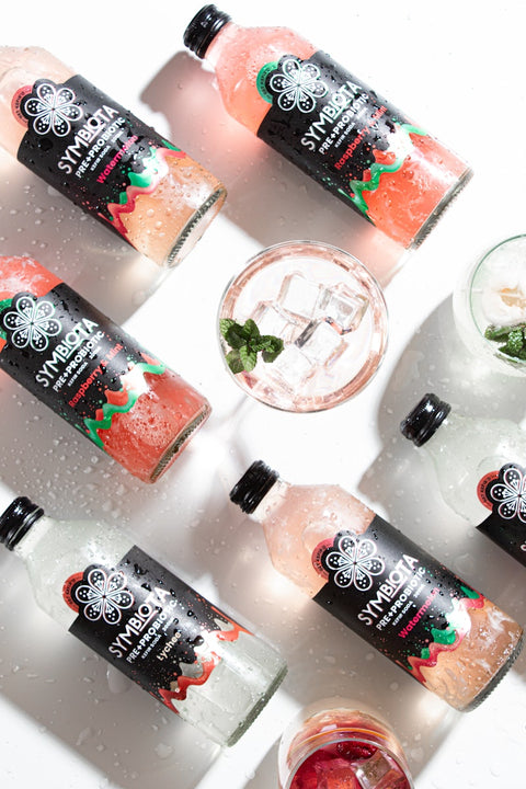Probiotic Water Kefir Soda x 12 (Mixed Box)