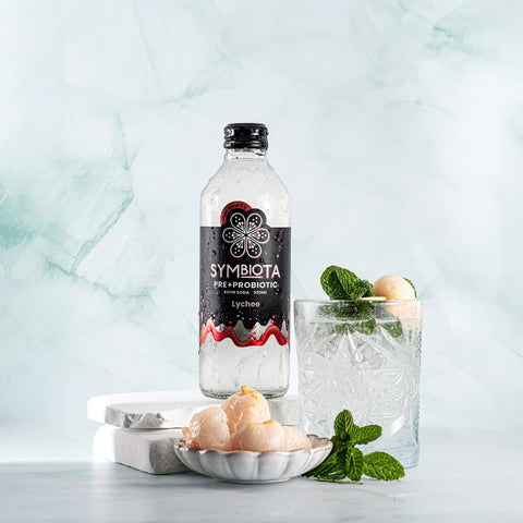 Lychee Kefir Soda - 6 pack