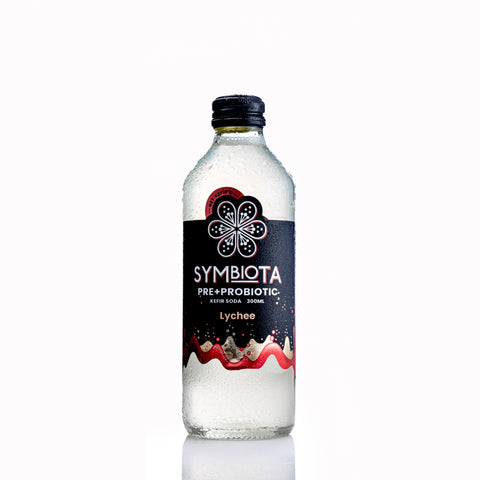 Probiotic Water Kefir Soda x 12 - Lychee 300ml