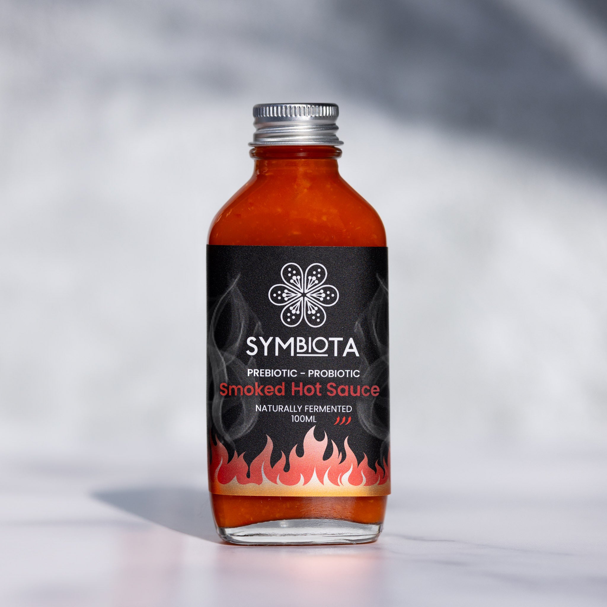 Smoked Hot Sauce- Naturally Fermented 100ml