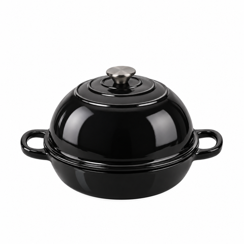 Sourdough Bread Cloche - Enamel Cast Iron