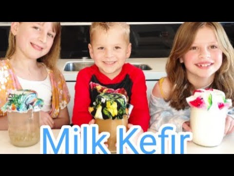 Milk Kefir Kit
