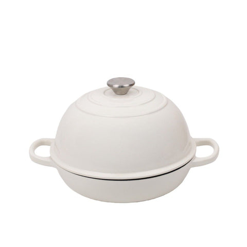 Sourdough Bread Cloche - Enamel Cast Iron