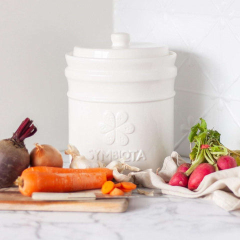4.5L Fermentation pot by Symbiota. Make your own Fermentation food.