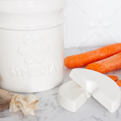 4.5L Fermentation pot and vegetables