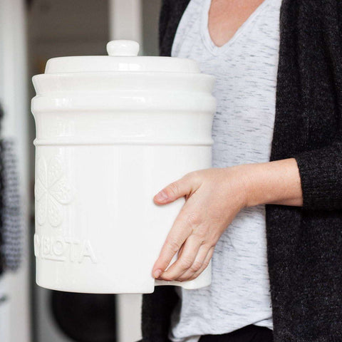 4.5L white fermentation pot