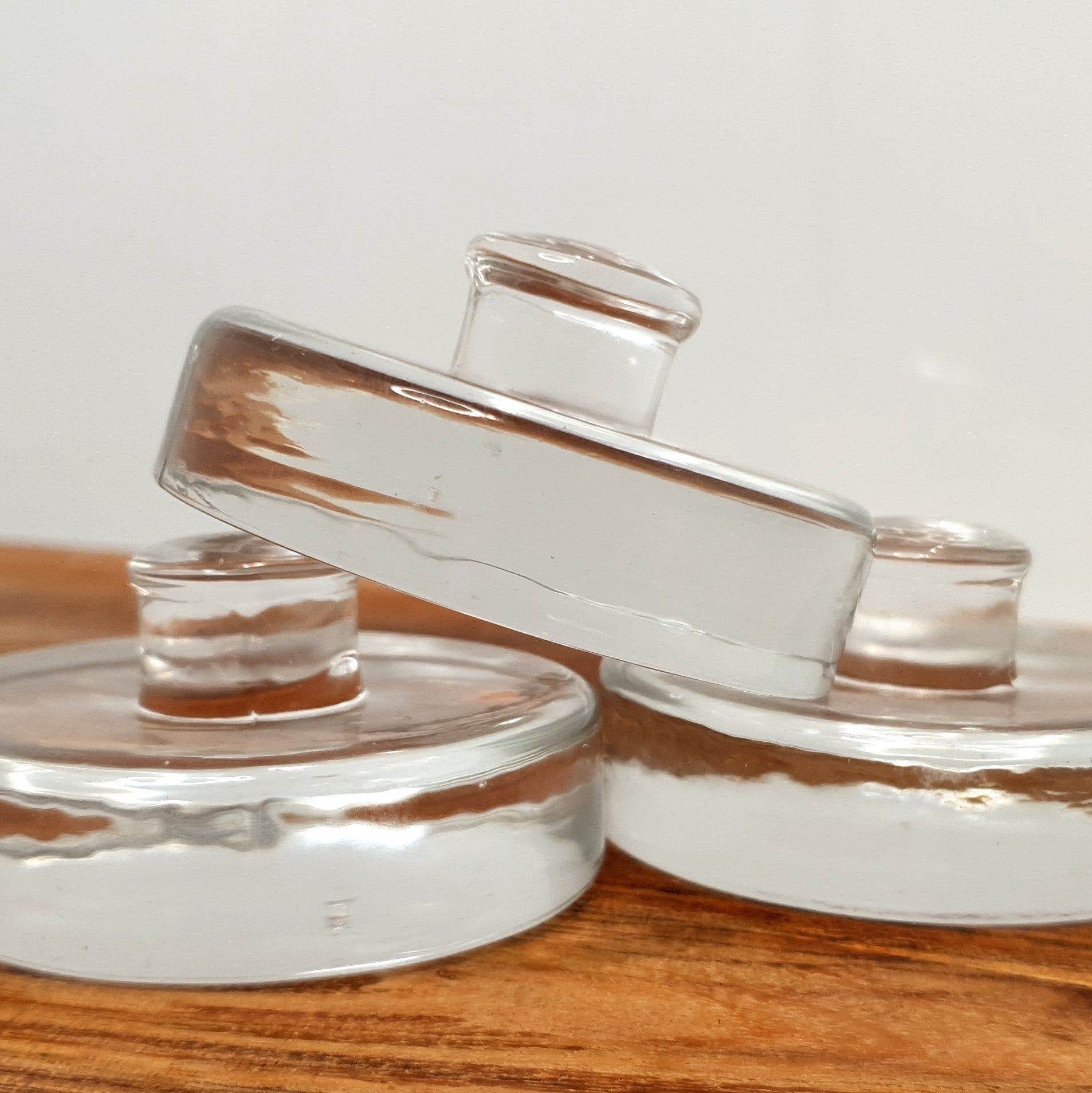 Glass Weight For Fermentation Jar