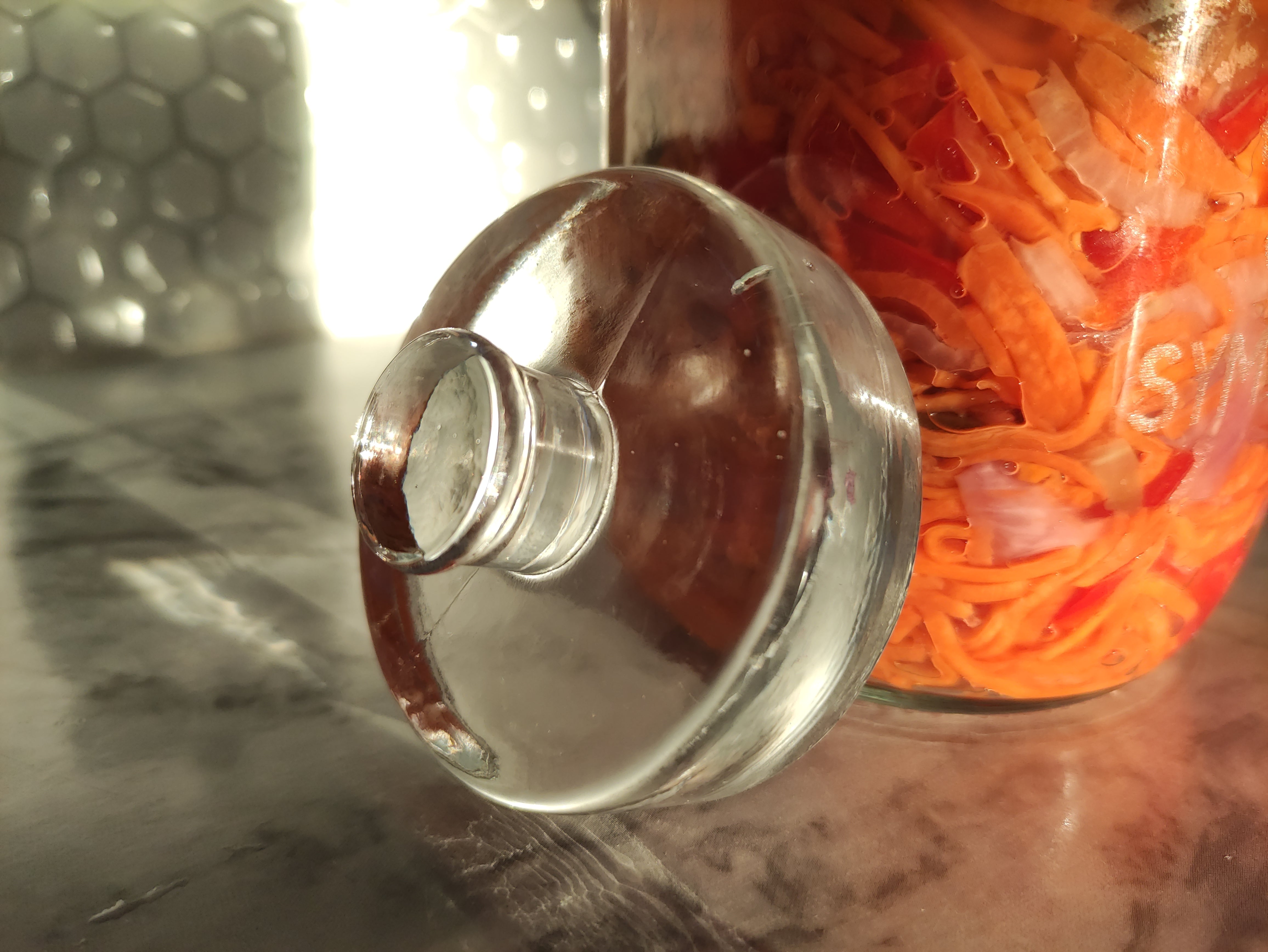 Glass Weight For Fermentation Jar