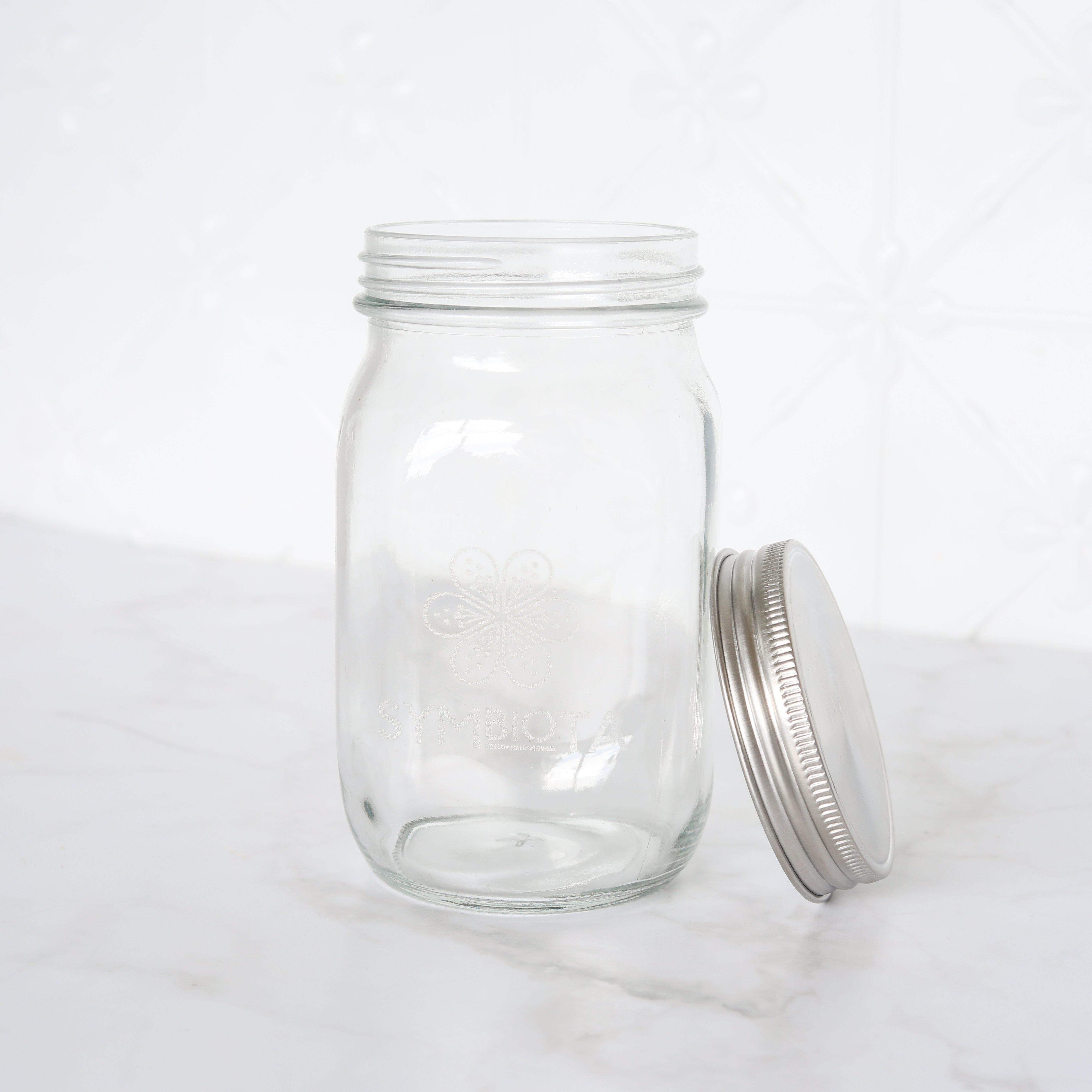 Symbiota 1L Glass Jar